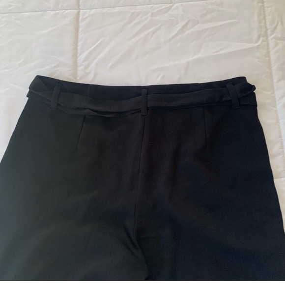 H&M Black High Waisted Slacks - Picture 3 of 5